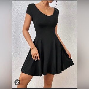 Anthropologie maeve sizeS woman Elegant Black Dress